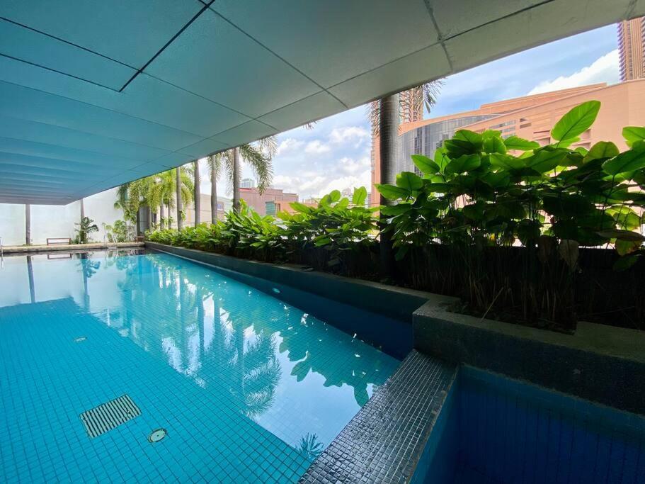 Spacious 3R,2R,Studio 5Min Walk To Time Square,Lalaport, Pool,Gym,Wifi Lejlighed Kuala Lumpur Eksteriør billede