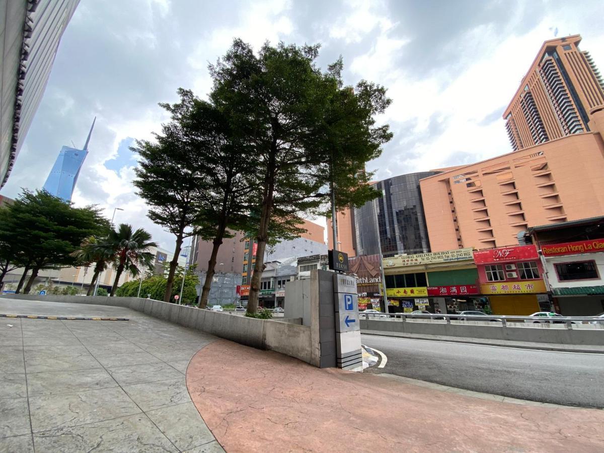 Spacious 3R,2R,Studio 5Min Walk To Time Square,Lalaport, Pool,Gym,Wifi Lejlighed Kuala Lumpur Eksteriør billede
