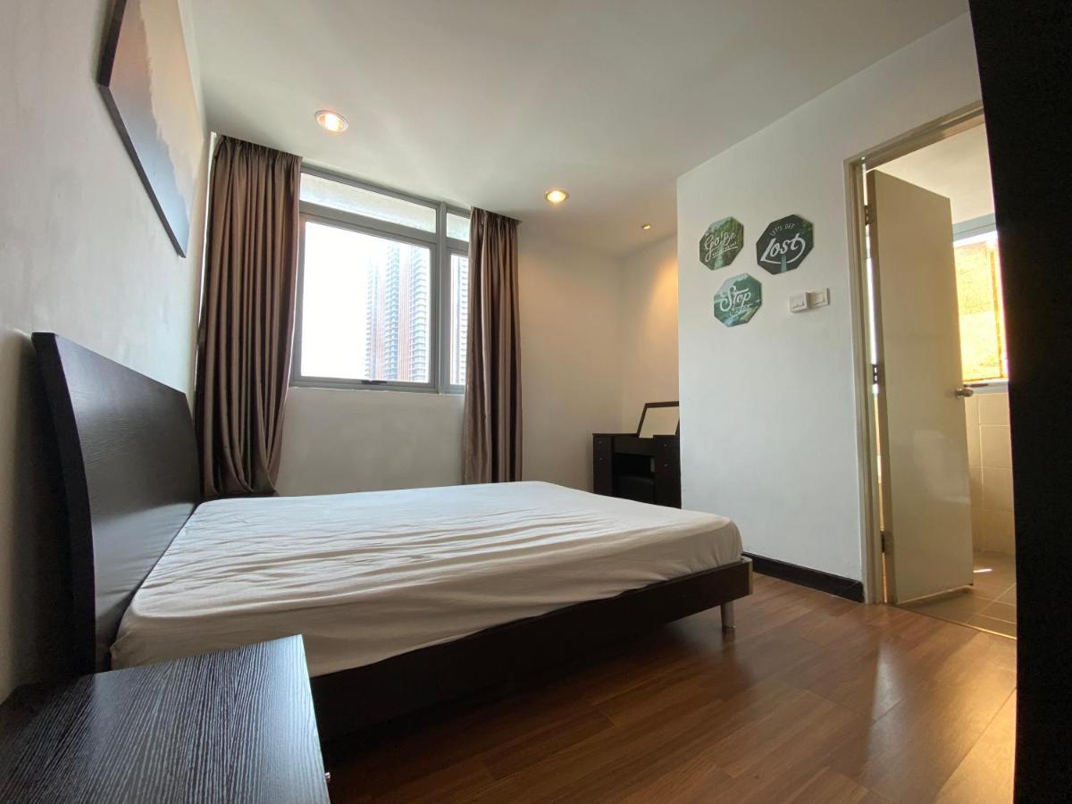 Spacious 3R,2R,Studio 5Min Walk To Time Square,Lalaport, Pool,Gym,Wifi Lejlighed Kuala Lumpur Eksteriør billede