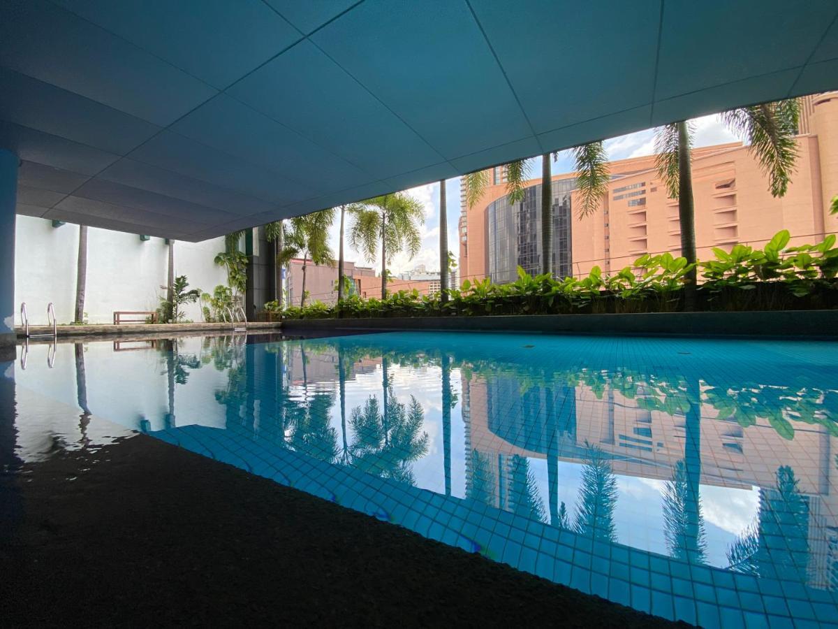 Spacious 3R,2R,Studio 5Min Walk To Time Square,Lalaport, Pool,Gym,Wifi Lejlighed Kuala Lumpur Eksteriør billede