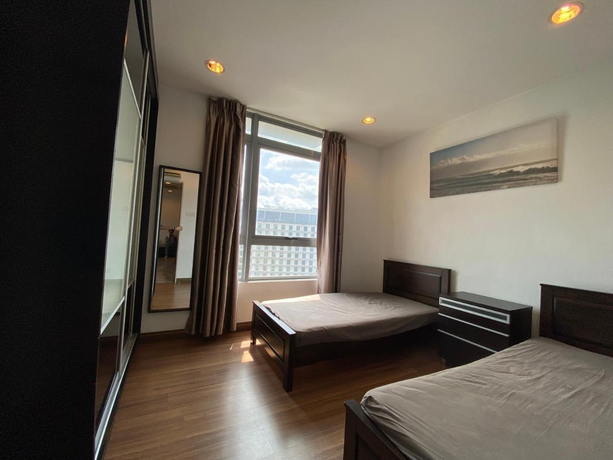 Spacious 3R,2R,Studio 5Min Walk To Time Square,Lalaport, Pool,Gym,Wifi Lejlighed Kuala Lumpur Eksteriør billede