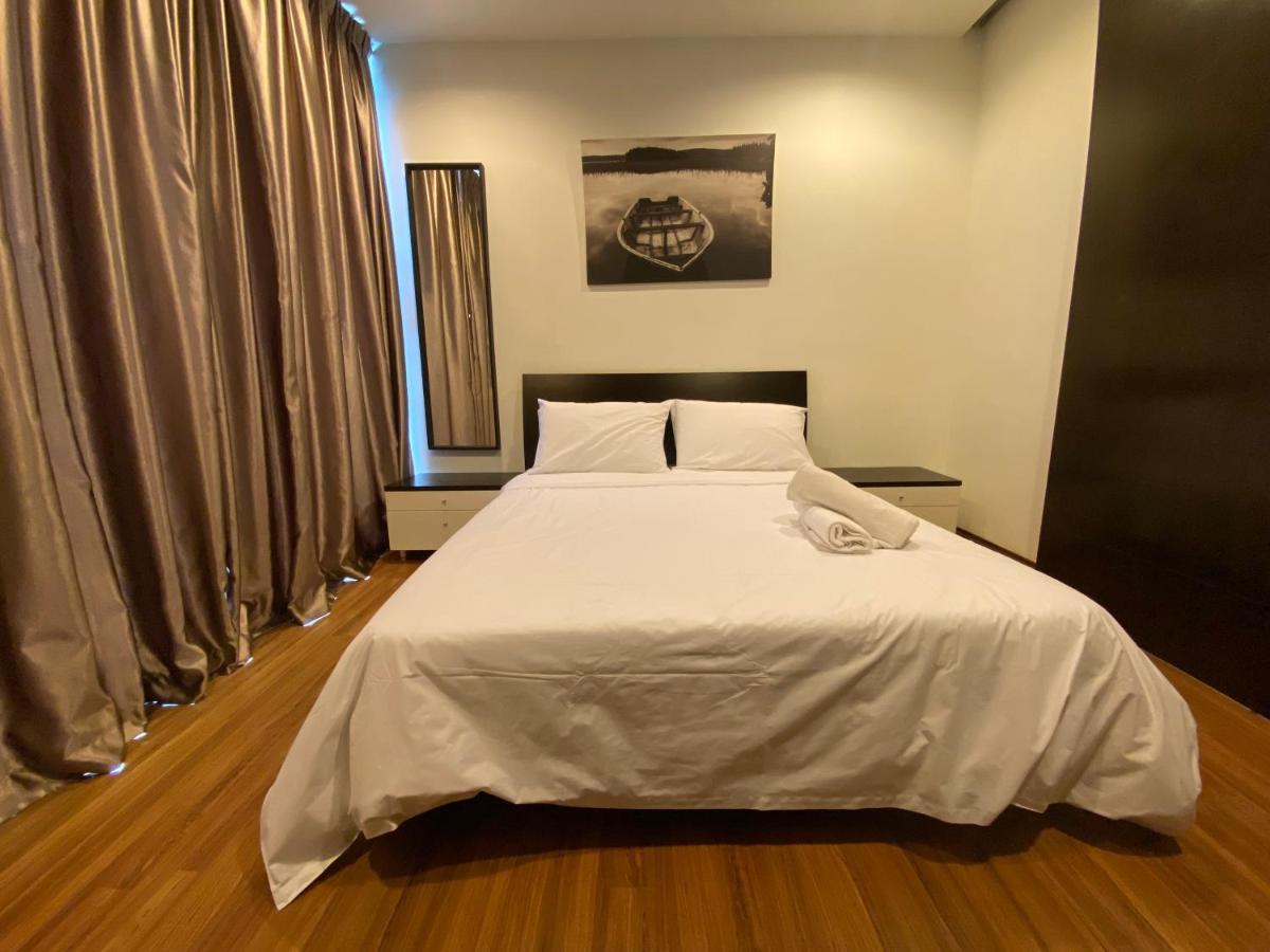 Spacious 3R,2R,Studio 5Min Walk To Time Square,Lalaport, Pool,Gym,Wifi Lejlighed Kuala Lumpur Eksteriør billede
