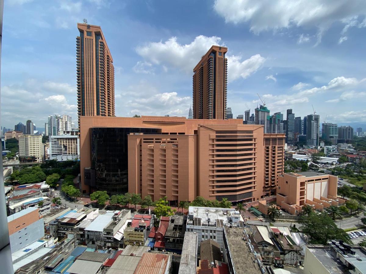Spacious 3R,2R,Studio 5Min Walk To Time Square,Lalaport, Pool,Gym,Wifi Lejlighed Kuala Lumpur Eksteriør billede