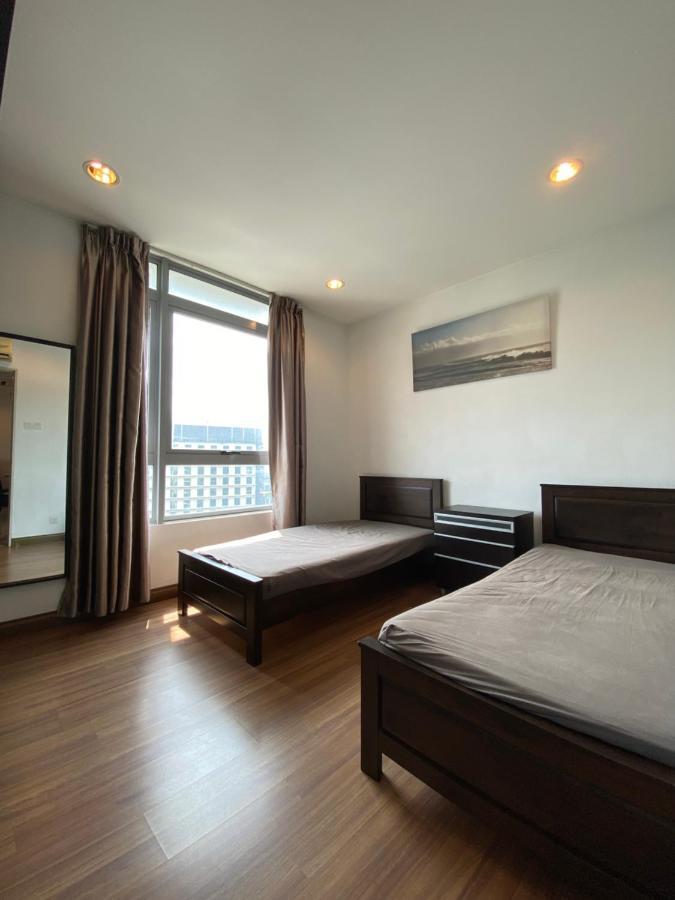 Spacious 3R,2R,Studio 5Min Walk To Time Square,Lalaport, Pool,Gym,Wifi Lejlighed Kuala Lumpur Eksteriør billede