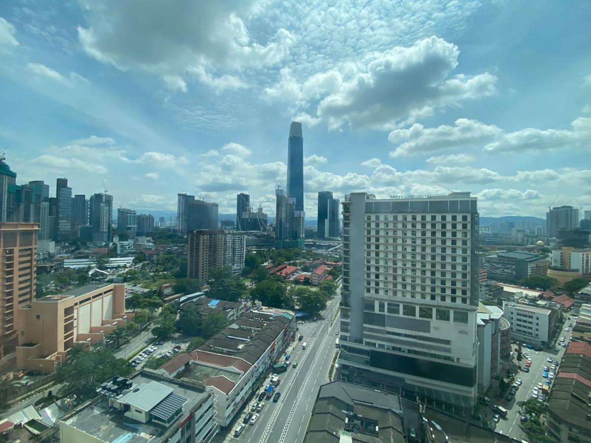 Spacious 3R,2R,Studio 5Min Walk To Time Square,Lalaport, Pool,Gym,Wifi Lejlighed Kuala Lumpur Eksteriør billede
