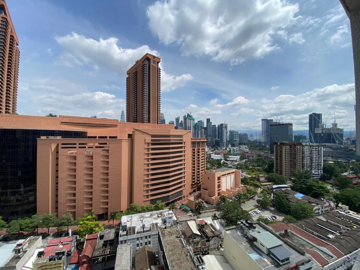 Spacious 3R,2R,Studio 5Min Walk To Time Square,Lalaport, Pool,Gym,Wifi Lejlighed Kuala Lumpur Eksteriør billede